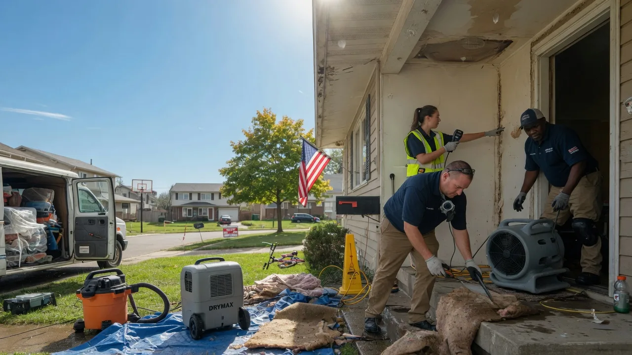 Water Damage Restoration in Carrollton, MO near me